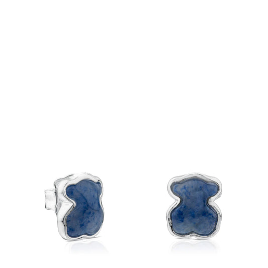 AROS TOUS NEW COLOR AZUL DUMORTERITA