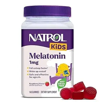 Melatonina kids 1 mg 140 unid
