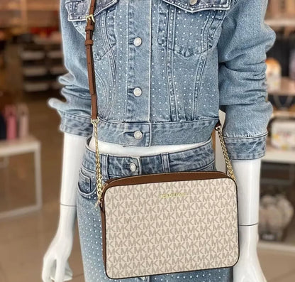 CROSBODY JET SET MICHAEL KORS VAINILLA