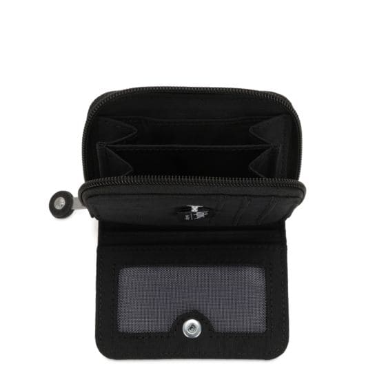 BILLETERA KIPLING TOP BLACK TONAL