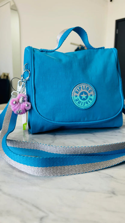 LONCHERA KIPLING AZURE SKY