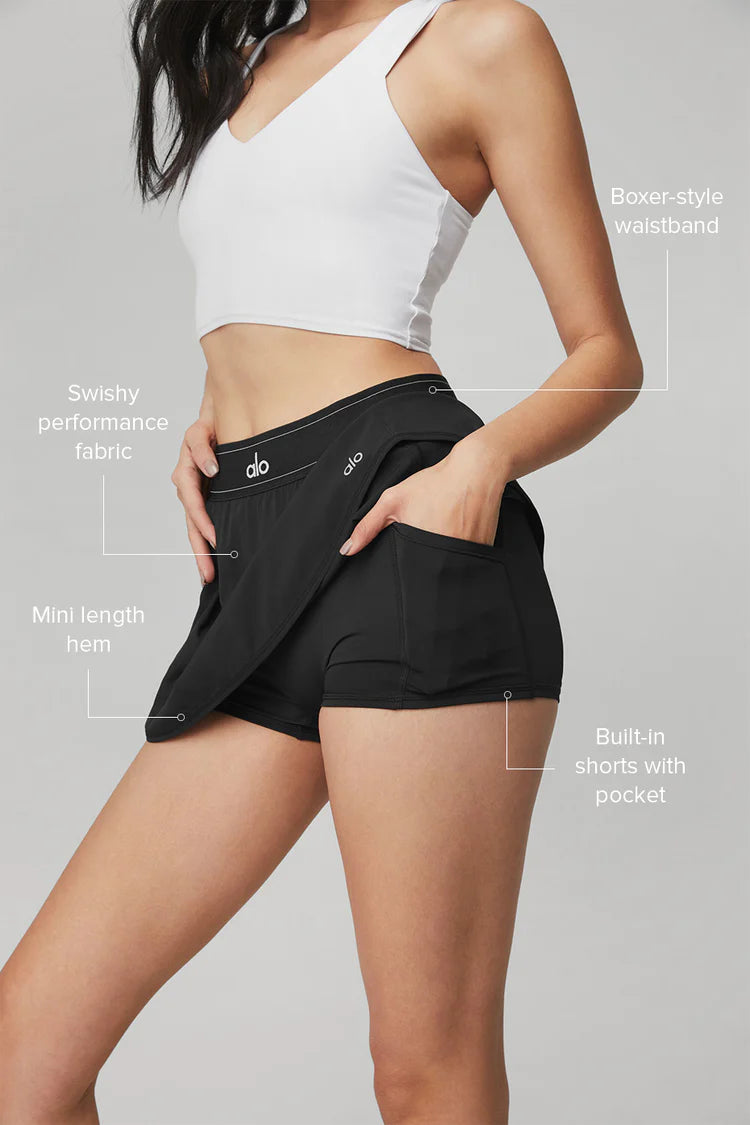 FALDA ALO YOGA  BLACK M