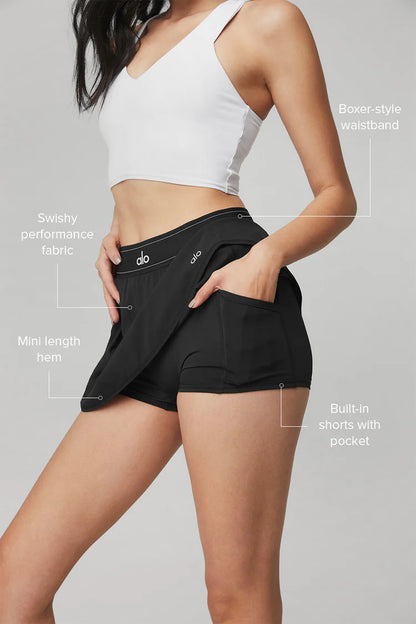 FALDA ALO YOGA  BLACK M