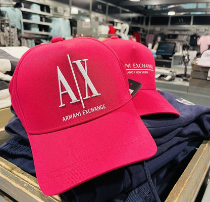 GORRO ARMANI PINK