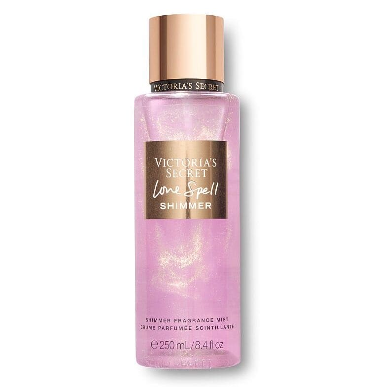 Mist Corporal Victoria Secret Love spell Shimmer