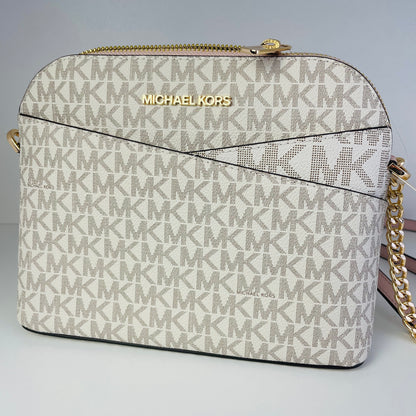 CROSBODY MICHAEL KORS JET SET ROSA - VAINILLA