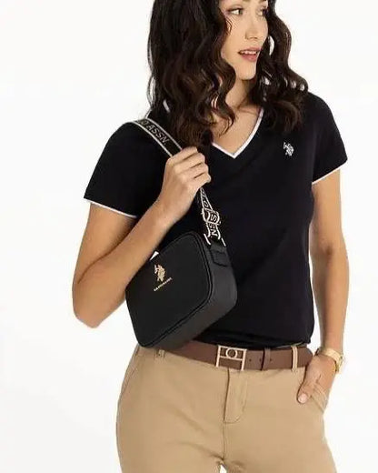 Crossbody Polo black