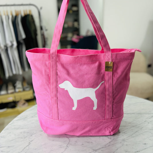 BOLSO TOTE PINK VICTORIAS SECRET