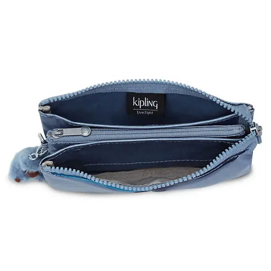 ESTUCHE KIPLING CREATIVITY L MOON BLUE PATCH