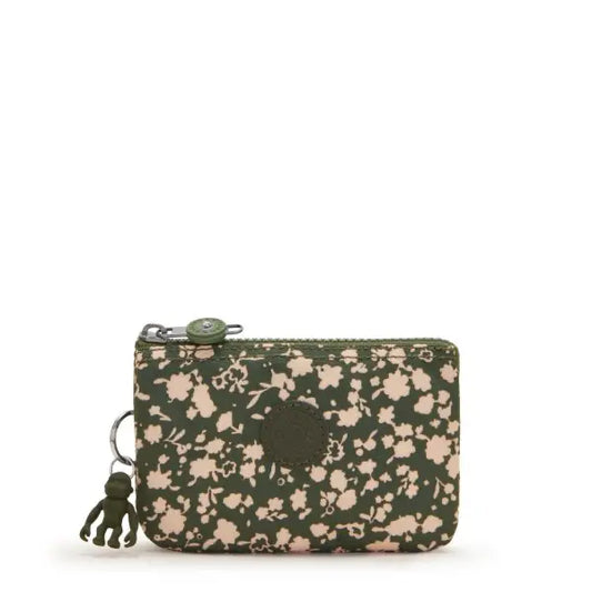 MONEDERO MINICREATIVITY KIPLING S FRESH FLORAL