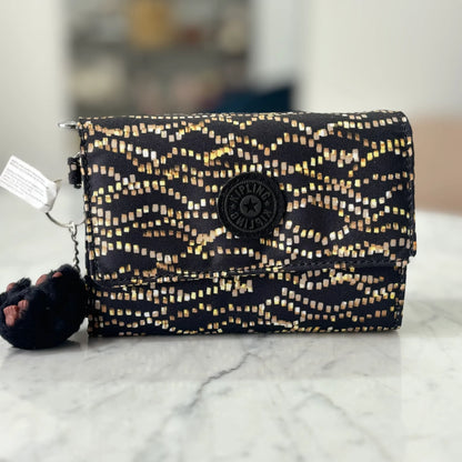 BILLETERA KIPLING PIXI DISCO GLAM