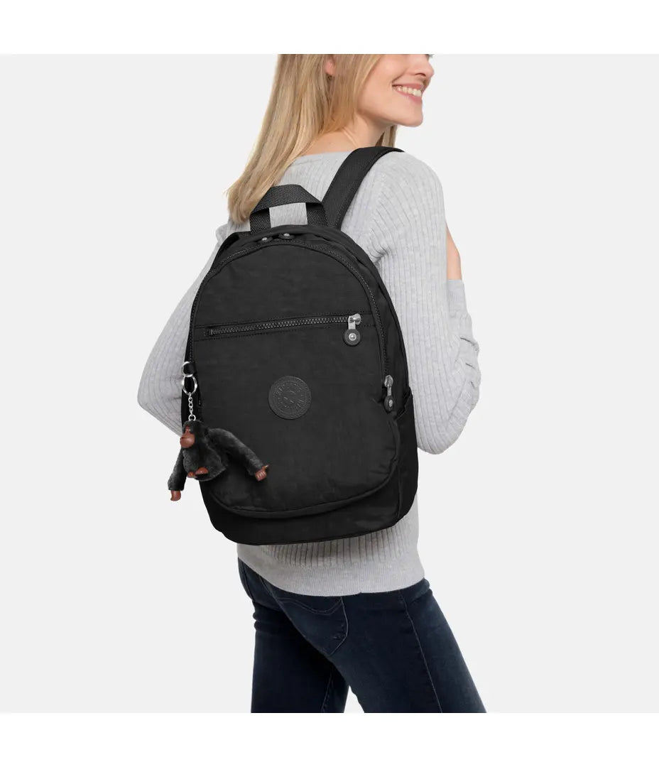 MOCHILA KIPLING CHALLENGER BLACK