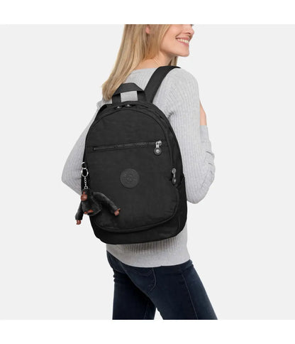 MOCHILA KIPLING CHALLENGER BLACK
