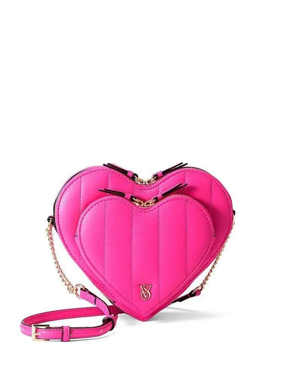 Crossbody doble corazón victorias secret