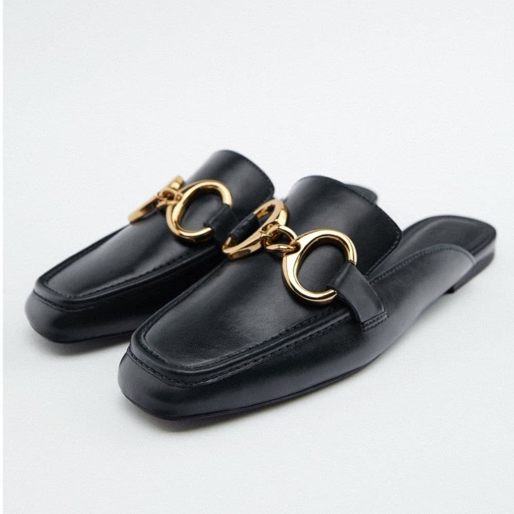 Zapatillas flat Zara