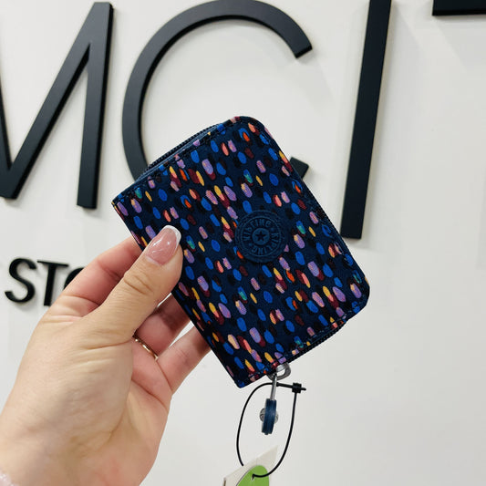 BILLETERA TOPS PARTY DOTS