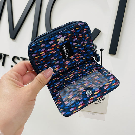 BILLETERA TOPS PARTY DOTS