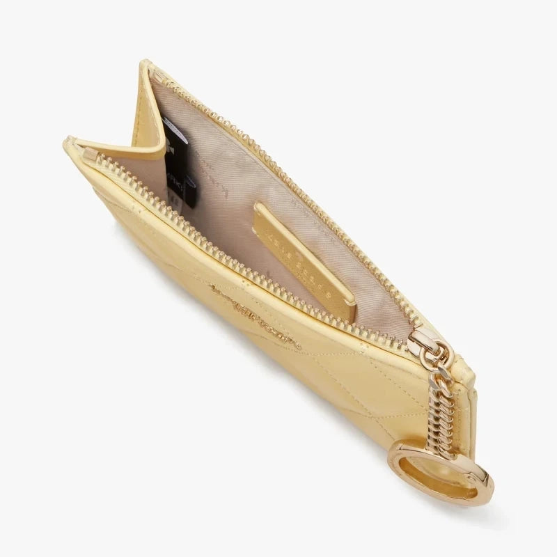 TARJETRO MONEDERO KATE SPADE SMOOTH QUILTED