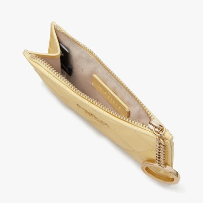 TARJETRO MONEDERO KATE SPADE SMOOTH QUILTED