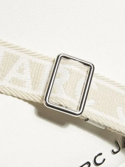 CROSSBODY MARC JACONS STRAP WHITE
