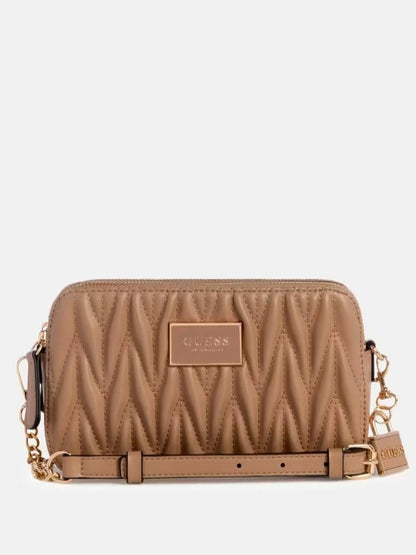 CROSSBODY GUESS CARAMEL