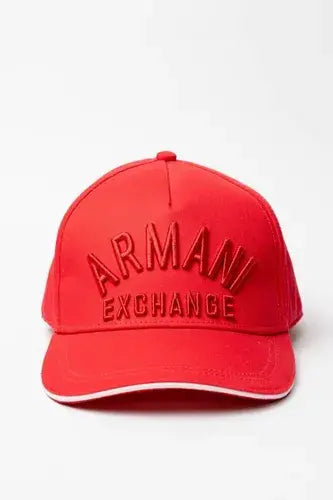 Gorro Armani Exchange rojo
