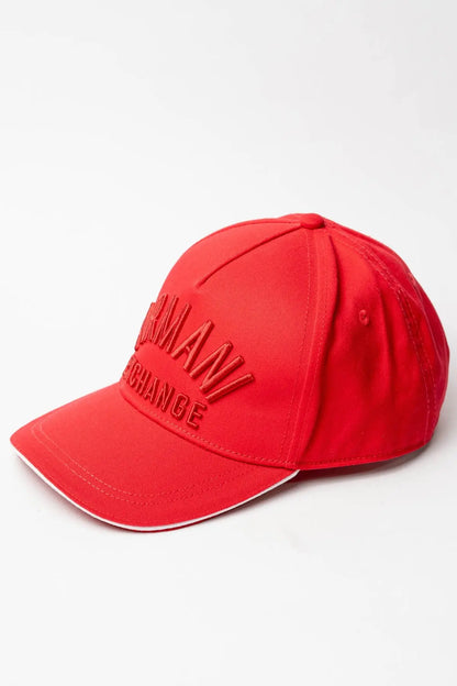 Gorro Armani Exchange rojo
