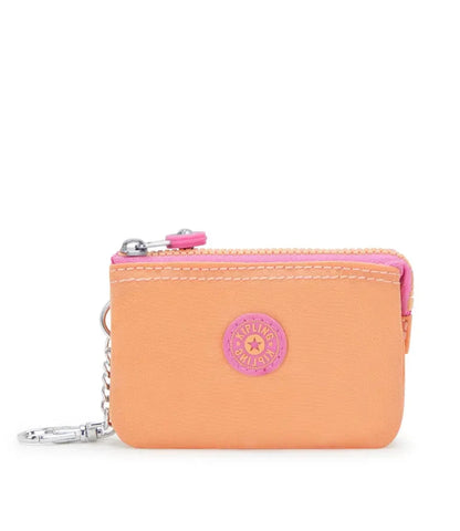 MONEDERO KIPLING MINICREATIVITY OBVIOUS ORANGE