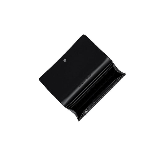 Billetera Michael Kors + tarjetero black