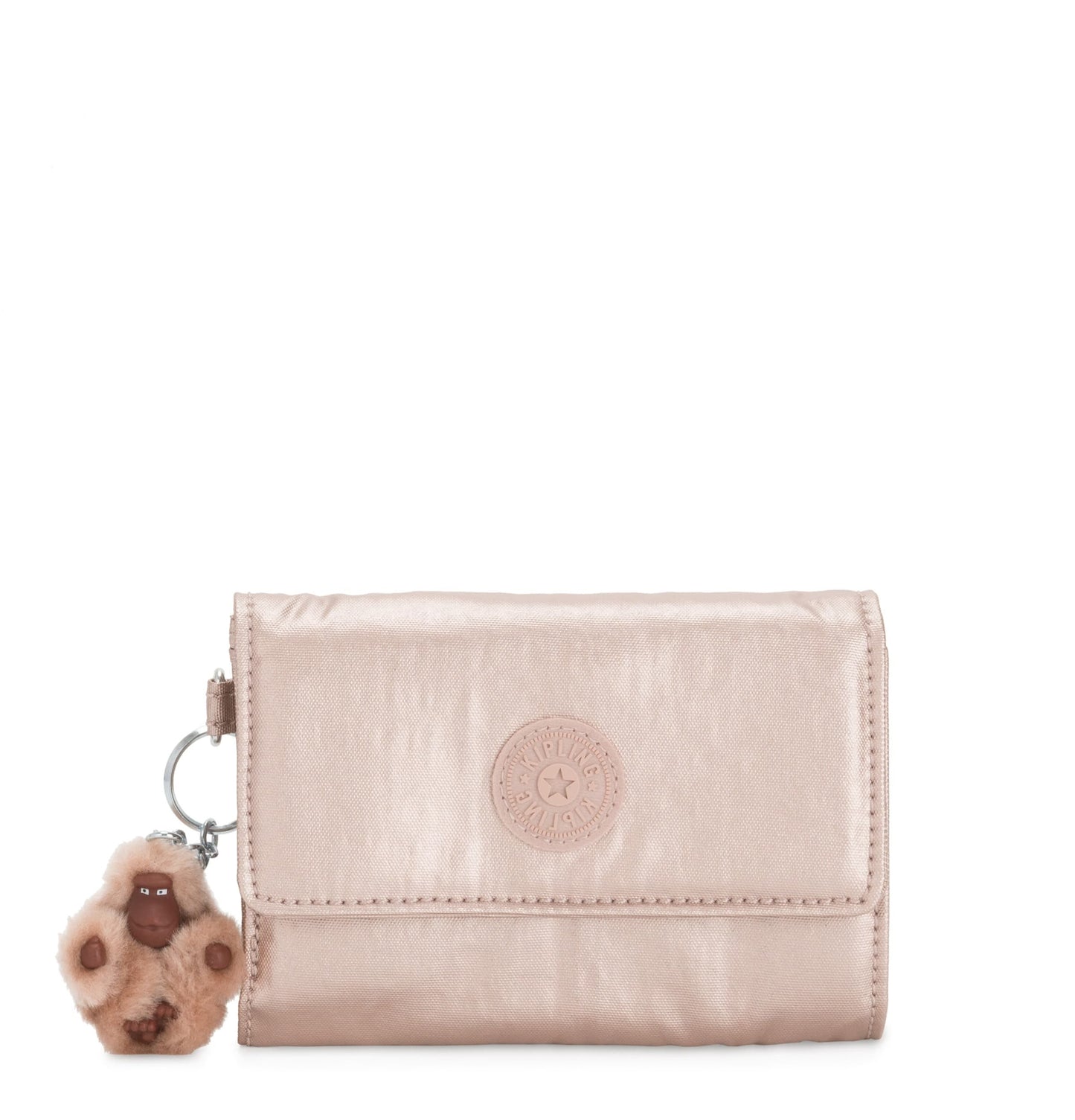 BILLETERA KIPLING PIXI QUARTZ METALLIC
