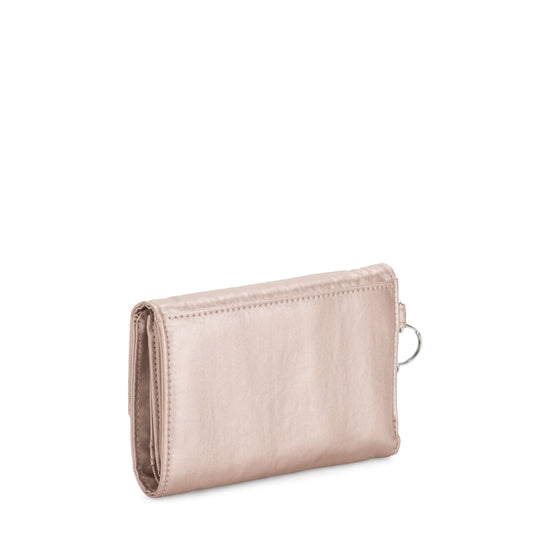 BILLETERA KIPLING PIXI QUARTZ METALLIC