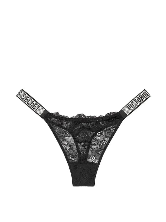 Tanga lenceria destello victorias secret