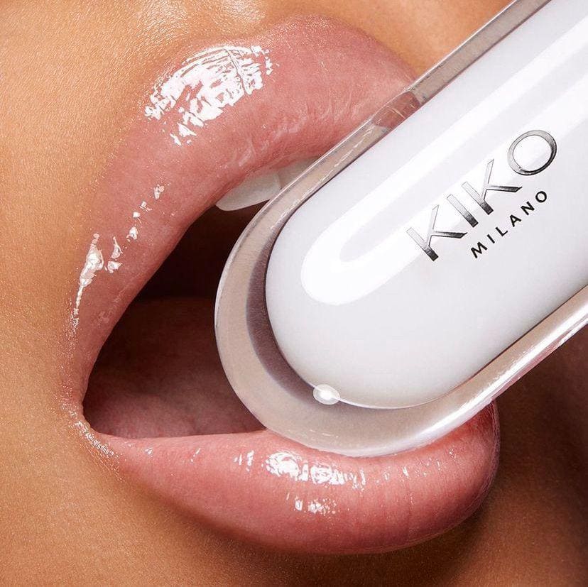Lip cream KIKO  #02 reconstructor 3D