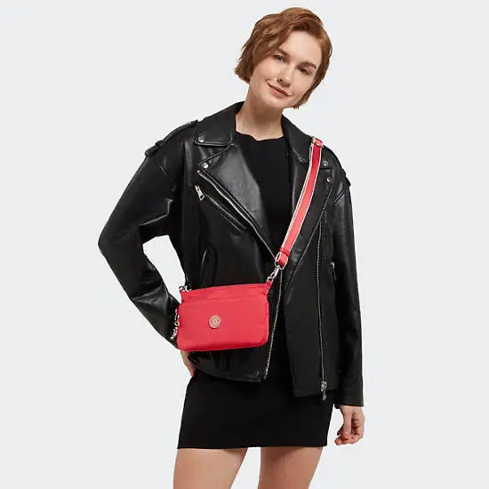 Crossbody kipling Riri doble asa