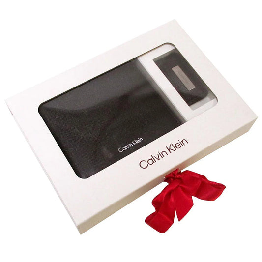 Kit de regalo Calvin klein billetera + clip