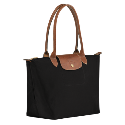 TOTE LONGCHAMP LE PLIAGUE BLACK M