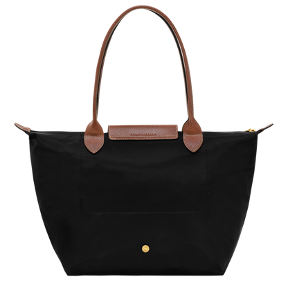 TOTE LONGCHAMP LE PLIAGUE BLACK M