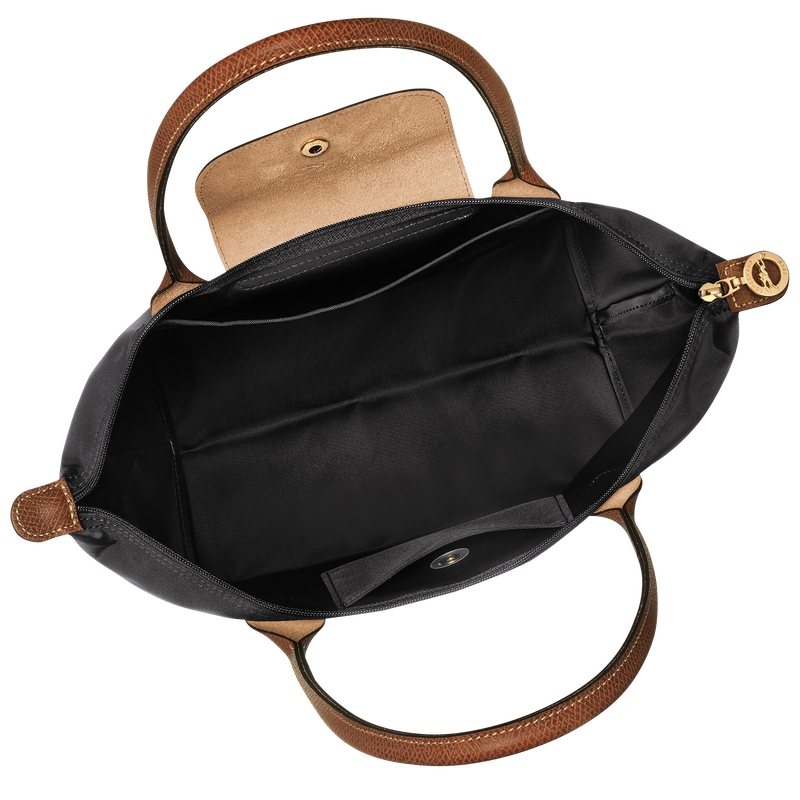 TOTE LONGCHAMP LE PLIAGUE BLACK M