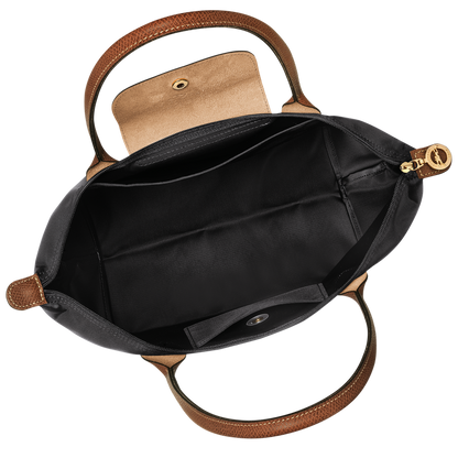 TOTE LONGCHAMP LE PLIAGUE BLACK M