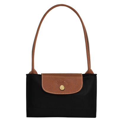 TOTE LONGCHAMP LE PLIAGUE BLACK M