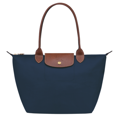 TOTE LONGCHAMP LE PLIAGUE M BLUE