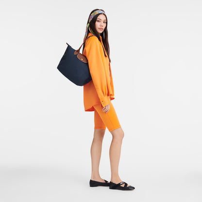TOTE LONGCHAMP LE PLIAGUE M BLUE