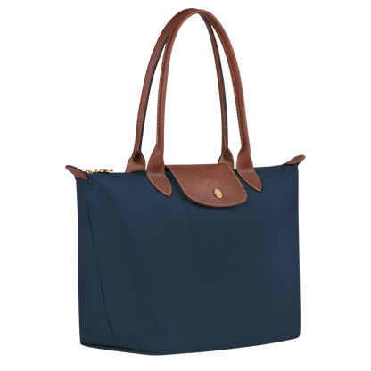 TOTE LONGCHAMP LE PLIAGUE M BLUE