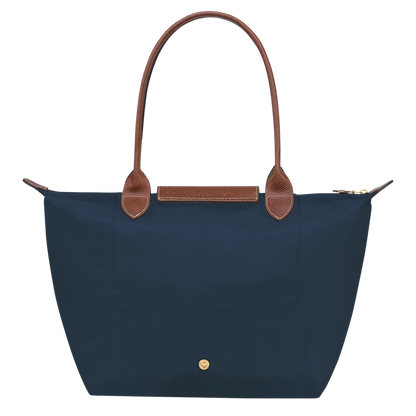 TOTE LONGCHAMP LE PLIAGUE M BLUE