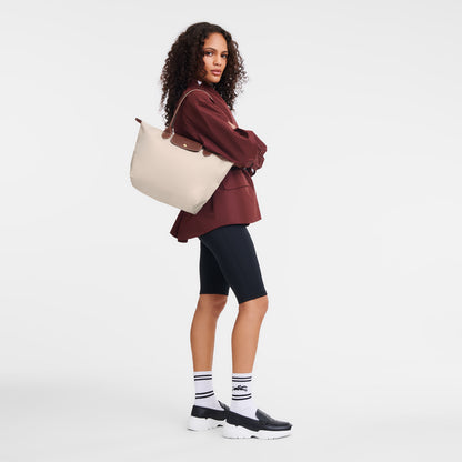 TOTE LONGCHAMP LE PLIAGUE M BEIGE