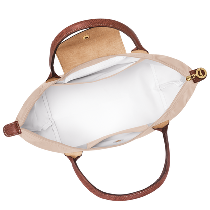 TOTE LONGCHAMP LE PLIAGUE M BEIGE