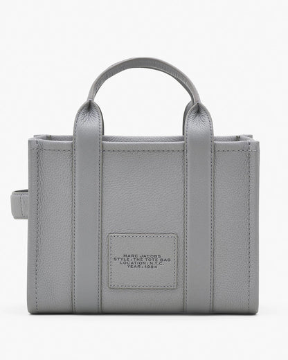 THE LEATHER SMALL TOTE BAG MARC JACOBS