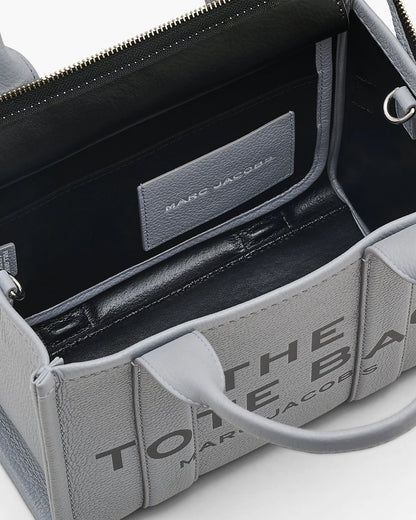 THE LEATHER SMALL TOTE BAG MARC JACOBS