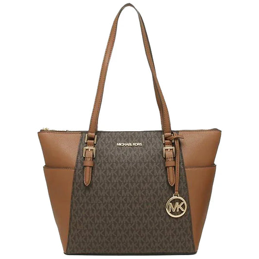 TOTEBAG MICHAEL KORS MONOGRAMA BROWN