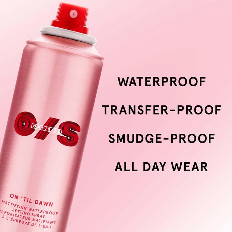 O/S FIJADOR DE MAQUILLAJE SPRAY 46 ML